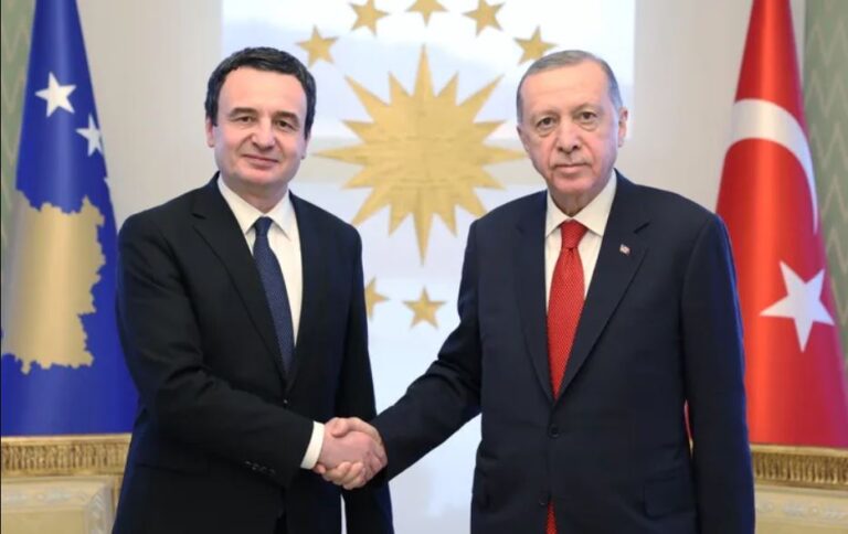 Kryeministri Kurti pritet nga Erdogan, zbardhen temat e takimit