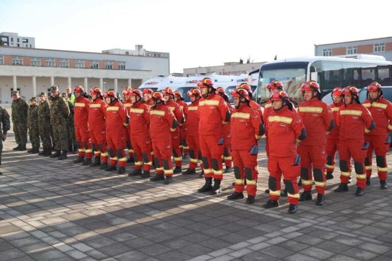 Veliaj: Krenar për secilin prej 53 trupave shqiptare të kërkim-shpëtimit në Turqi (FOTO)