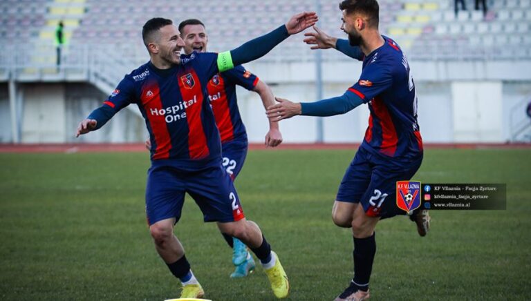Vllaznia njeh fitore, mposht Kukësin dhe merr vendin e dytë
