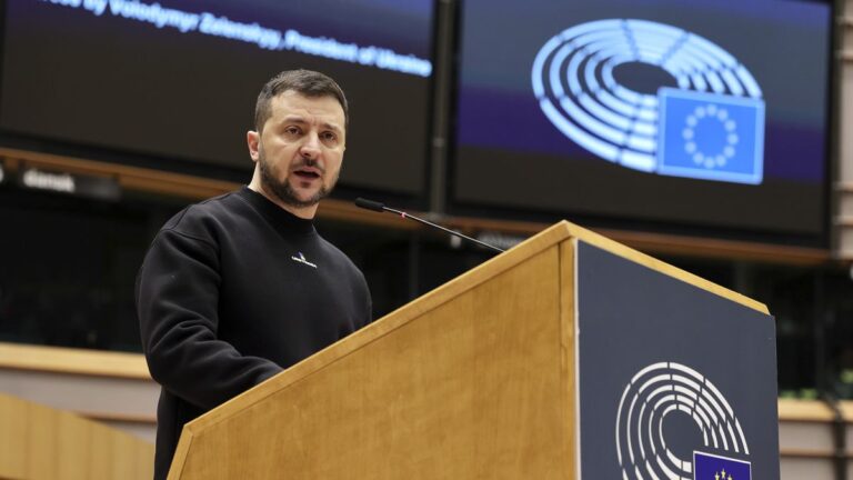 Zelensky në Bruksel: Kemi zbuluar planin e Putin për të shkatërruar këtë shtet