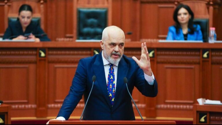 Kosova pjesë e Serbisë në hartë, Rama: Spanja ashtu e ka, s’i erdhi gjë e keqe kombit nga dalja 1 minutë e saj