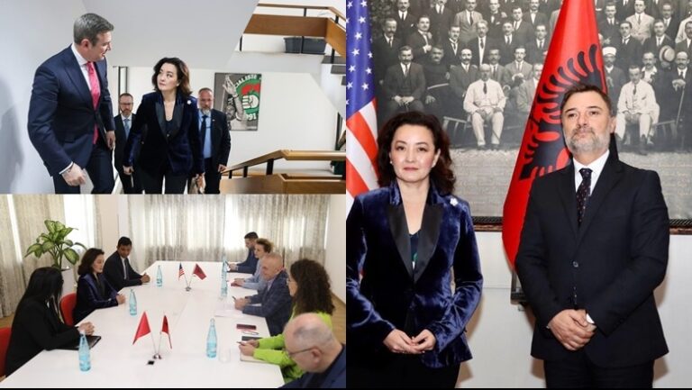 Kronikë/ Yuri Kim takon Gjiknurin, Alibeajn dhe Ilir Metën: Diskutuam për zgjedhjet vendor
