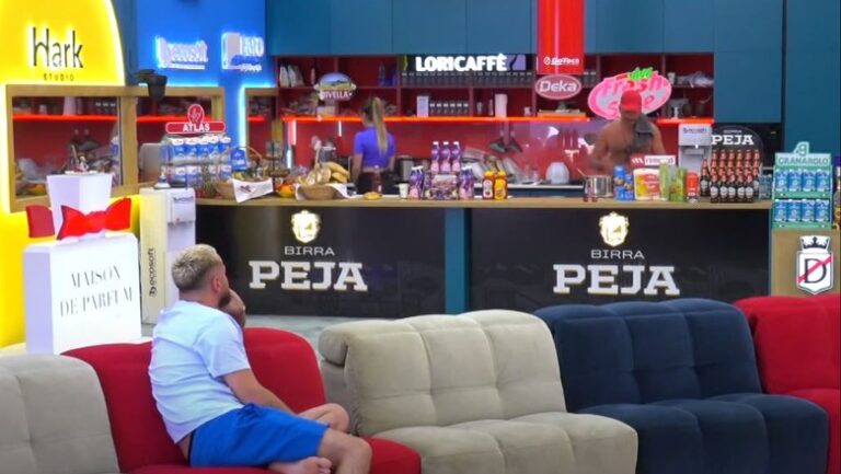 VIDEO/ Olta ”kërcënon” Luizin që nuk ia var: E bëj të mos çohet nga krevati…!