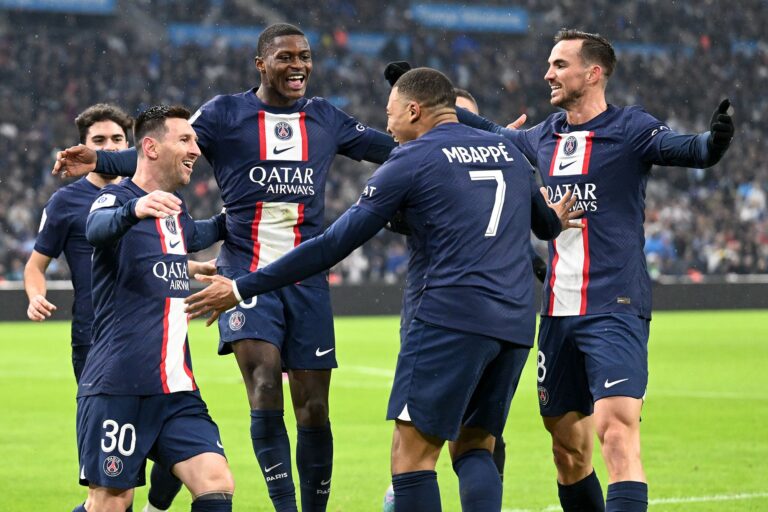Shkëlqejnë Messi dhe Mbappe, francezi golashënuesi më i mirë në historinë e klubit