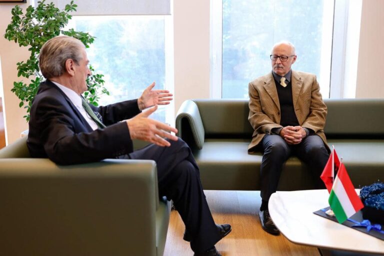 Berisha takim me ambasadorin e Hungarisë: PD do të marrë pjesë në zgjedhjet lokale