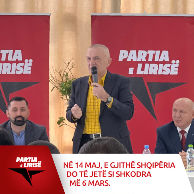 Meta: 14 Maji, dita e ndëshkimit shembullor për “Rilindjen” që varfëron, shpopullon