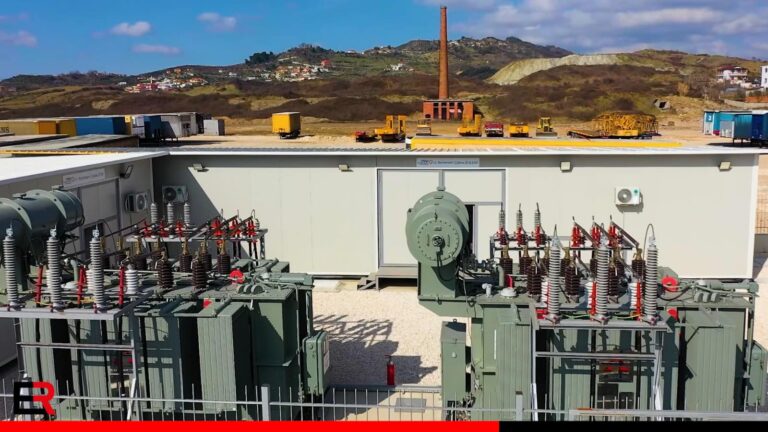 FOTO/ Nënstacioni i ri elektrik në Vorë, Rama: Do të përmirësojë furnizimin me energji