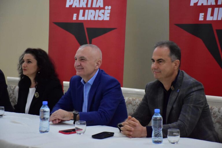 Luçiano Boçi prezantohet nën logon e PL-së në Elbasan, Meta: Do sjellim ndryshim më 14 Maj
