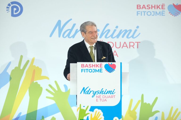 Zgjedhjet e 14 majit, Berisha në Krujë: Agron Loka do të bëjë gjithçka për ndryshimin