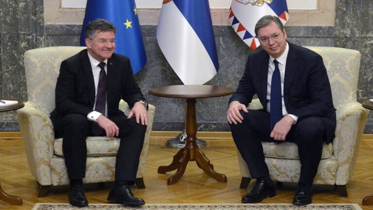 Lajçak takon Presidentin serb, takimi Kurti-Vuçiç më 18 Mars në Ohër
