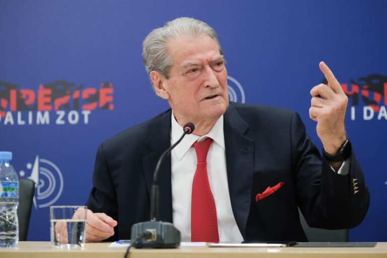 14 Maji, Berisha: Rama i pashpresë me gjithë bravat dhe Alibashët e Ballkanit