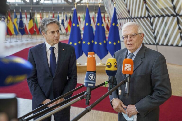 Ligjvënënësit europianë dhe amerikanë letër Blinken e Borrell: Jo politikë që bën Beogradin qendër të Ballkanit