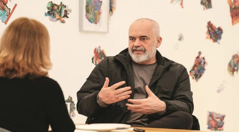 Rama intervistë për median greke: Çështja e nxehtë e zonave detare, do të çohet në Hagë