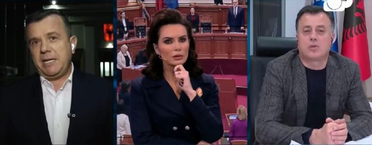 Debati për McGonigal/ ”Ikën të flenë gjumë”, Balla braktis lidhjen live. Noka: Je një mashtrues