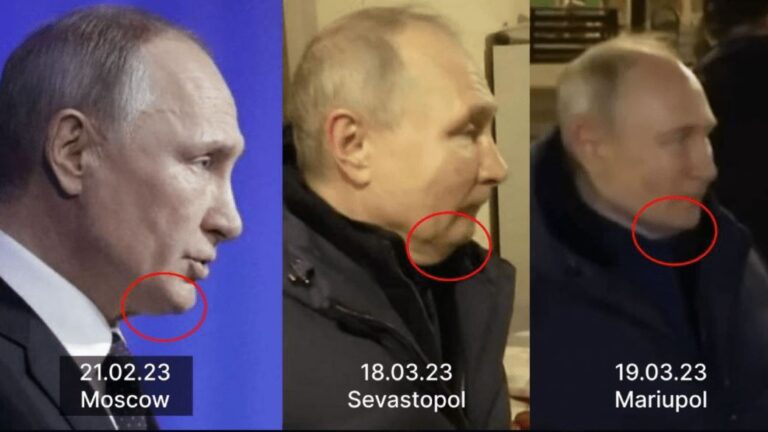 A ishte Putin ai në Mariupol? Ukraina publikon foton e dyshimtë