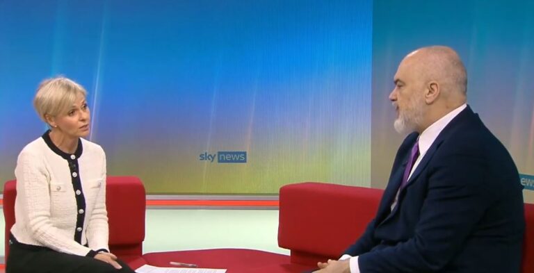 Rama për ”Sky News”: Sunak shprehu keqardhje dhe siklet për retorikën anti shqiptare