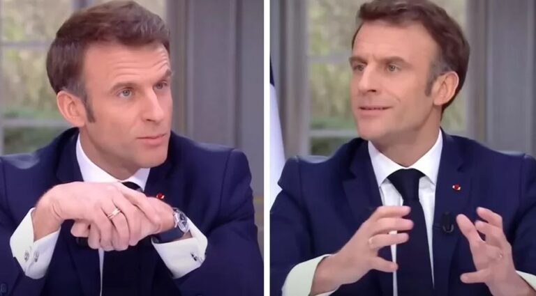 VIDEO/ Gjatë intervistës për reformën e pensioneve, Macron heq “orën luksoze” nga dora