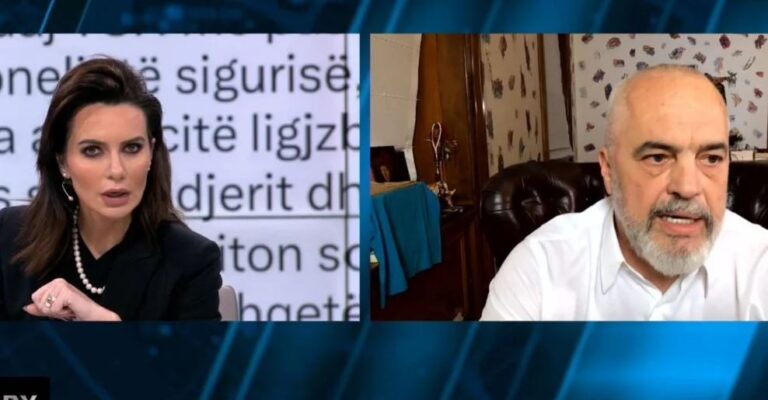 Rama: Përgëzoj Top Channel për vetëpërmbajtjen. Policia i është afruar autorëve