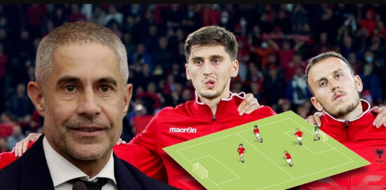 Sfida e parë e Sylvinhos si tranjer i kuqezinjëve, guxon me futboll të bukur. Notat e Kombëtares
