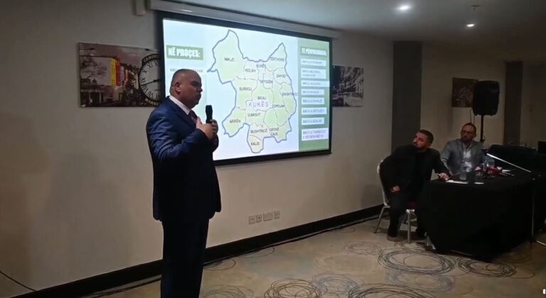 Safet Gjici në Londër, takim me qindra kuksianë