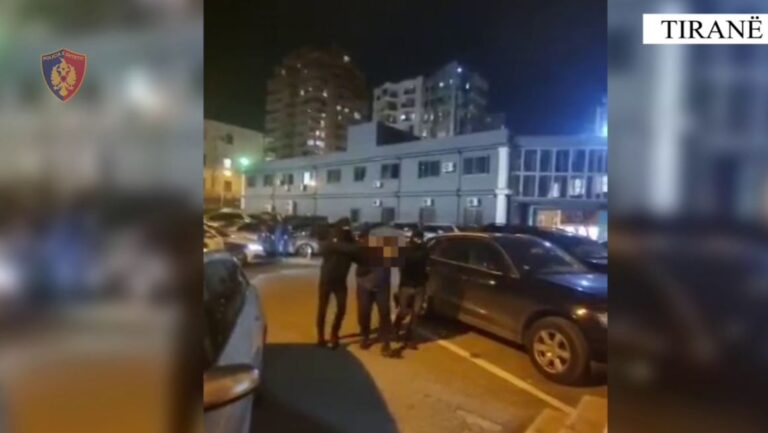 Vlonjati kapet në Tiranë, i dënuar në Itali si pjesë e një organizate kriminale