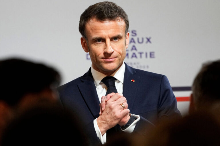 Një tjetër president në vendin e luftës, Macron do të vizitojë Izraelin