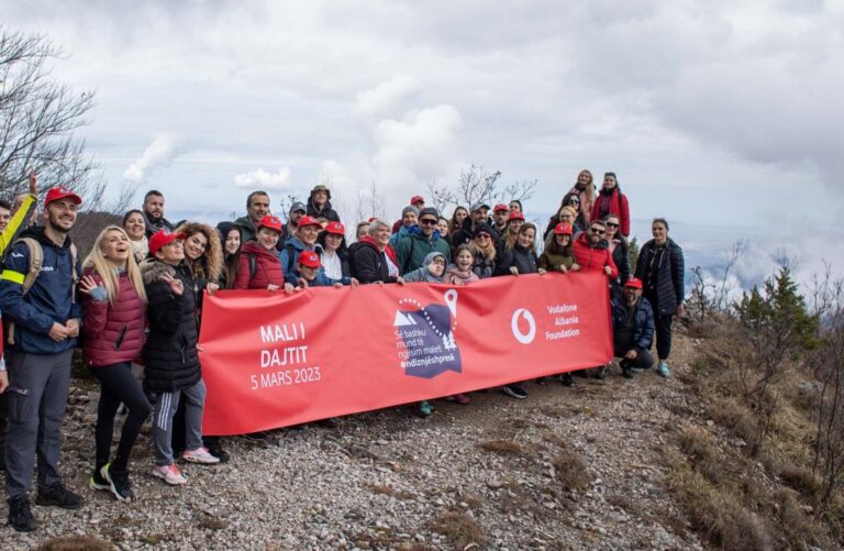 #NdizNjëShpresë/ Fondacioni i Vodafone Albania në ndihmë të grave viktima të dhunës