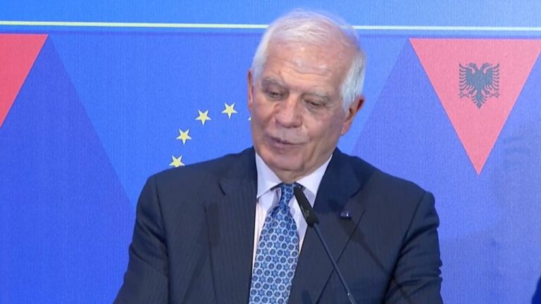 Berisha “non-grata” edhe nga BE-ja? Borrell flet për herë të parë: S’ka asnjë propozim për sanksione