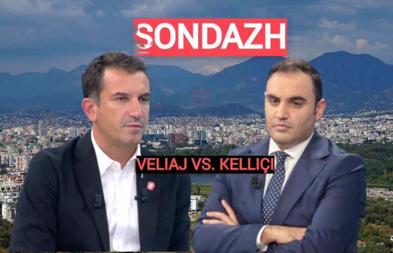Veliaj apo Këlliçin? Del sondazhi, ja kë do të votojnë qytetarët e Tiranës si kryetar