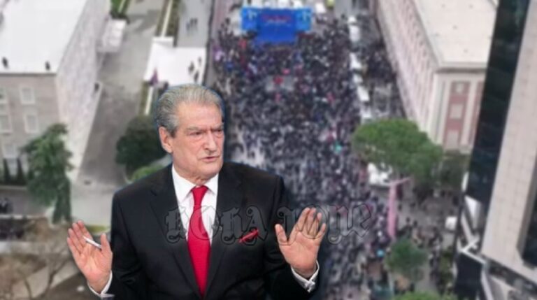 Demokrati pas protestës: NUK VIJ MË!