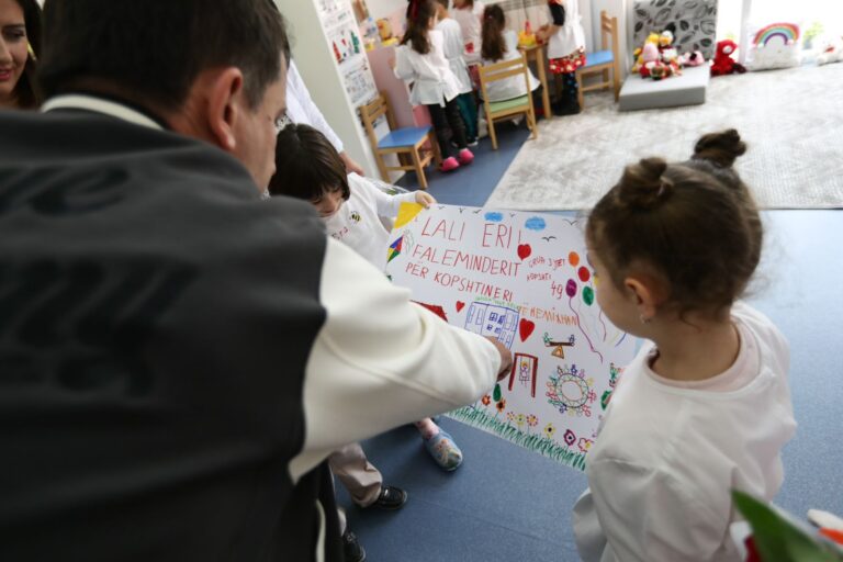 7 Marsi, Veliaj përuron kopshtin e ri “Zërat magjikë”: Përmirësojmë çdo stacion të jetës së njeriut