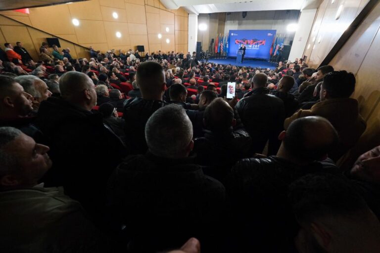 Berisha prezanton kandidatin në Mirditë: Më 14 Maj, zgjedhjet janë për fatin e Shqipërisë