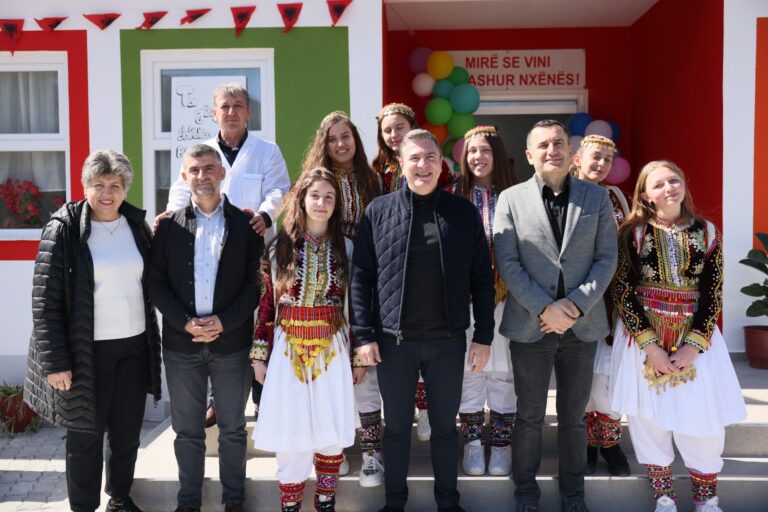Ndërtohet shkolla e re në Librazhd, Gjiknuri: Investim i duhur për gjithë banorët e zonës