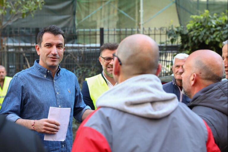 Veliaj inpekton punimet në shkollën “Asim Vokshi”: Do të jetë gati të mirëpresë nxënësit në vitin e ri shkollor