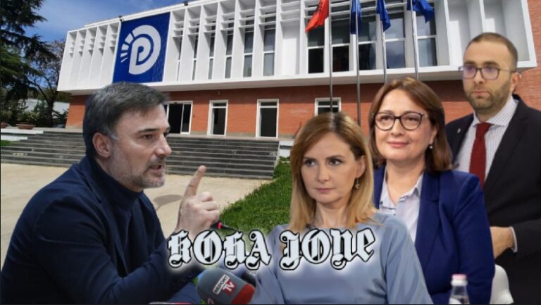 PD-ja e Alibeajt ndahet në dy pjesë