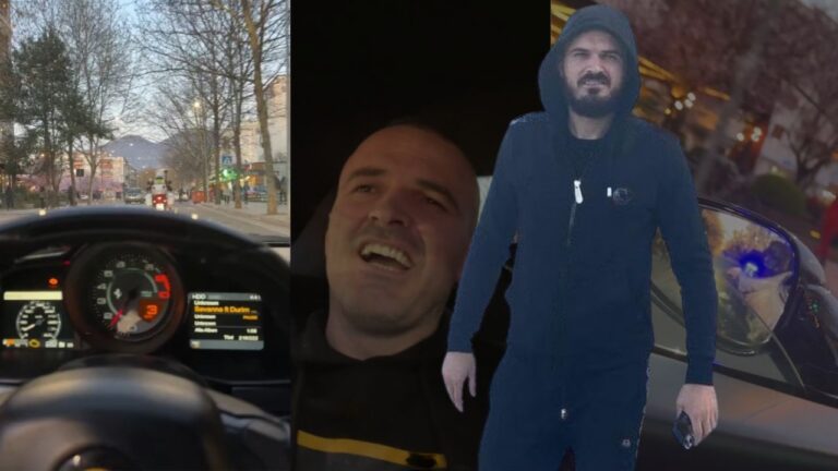 Me 305 km/h në tunelin e Kalimashit, gjobitet shqiptari i famshëm në TikTok, Aleks Visha