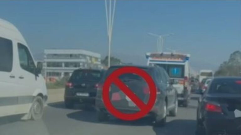 VIDEO/ Ndiqte ambulancën në autostradë, gjobitet dhe i pezullohet patenta