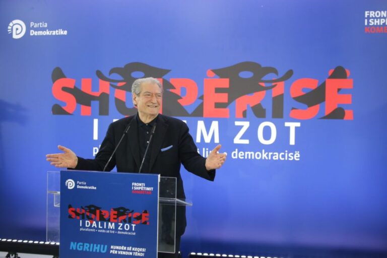 Berisha prezanton Zef Hilën në Vaun e Dejës: Më 14 Maj, zgjedhje për t’i thënë “stop” vjedhjes