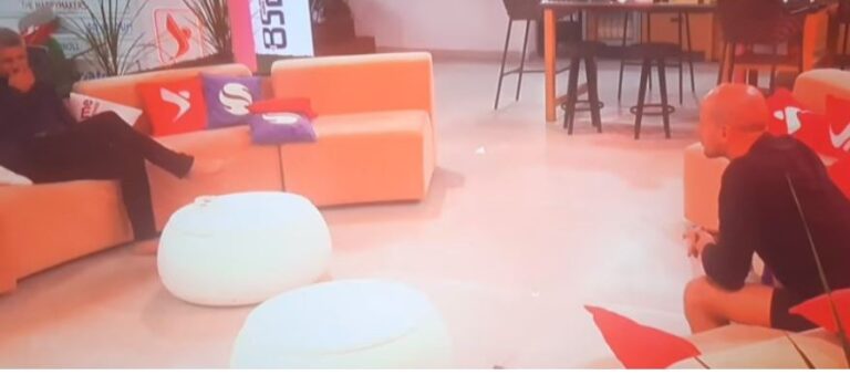Si reaguan të trembur banorët e Big Brother nga breshëria e kallashnikovit drejt Top Channel (VIDEO)
