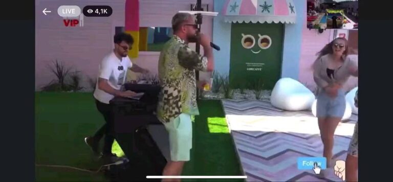 VIDEO/ Luizi jep spektakël me këngën e Capital T, çmenden vajzat e ”Big Brother Vip 2”