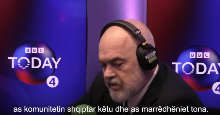 10 vite si kryeministër, edhe sa gjatë do të qëndroni? Rama përgjigjet për BBC Radio