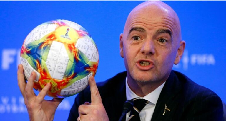 Gianni Infantino në krye të FIFA-s edhe për katër vite të tjera