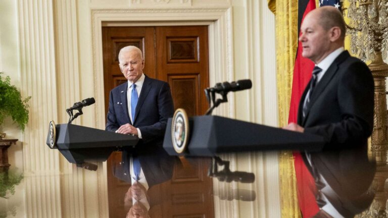 Scholz dhe Biden do të takohen sot në Shtëpinë e Bardhë, në fokus Kina dhe Rusia