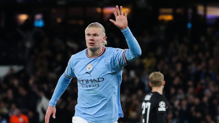 30 gola në 25 ndeshje, Haaland vendos rekord në Champions League