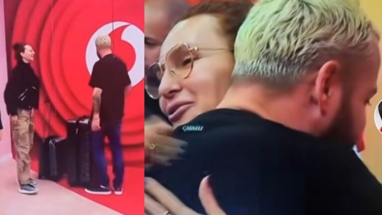 FOTO/ Ermiona reagon pas skualifikimit nga Big Brother, ka një mesazh për Luizin