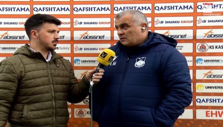 Martini: Ndaj Kastriotit lamë dy pikë që do i qajmë në fund!