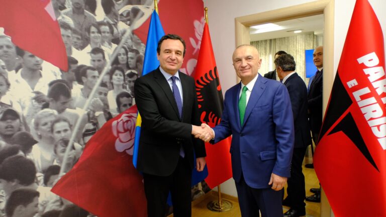 Takimi me Kurtin, Ilir Meta: Dialogu të ketë mbështetje sa më të gjerë nga faktorët politikë
