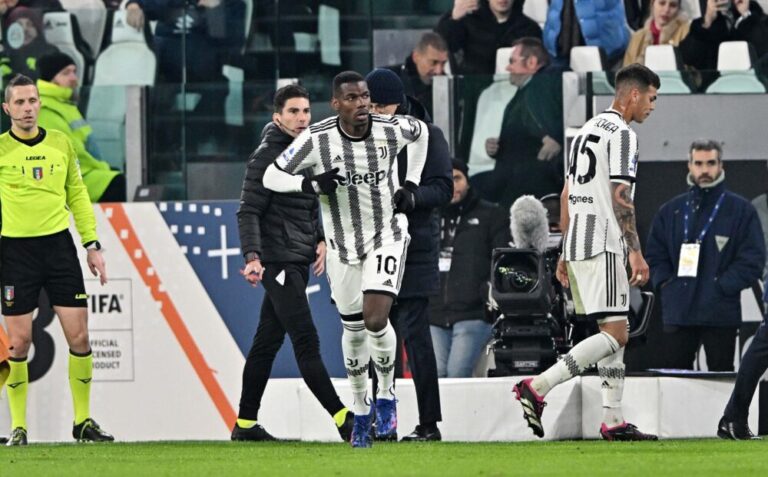 Shkoi me vonesë në stërvitje, Juventusi dënon Pogba-n dhe e lë jashtë ndaj Freiburgut