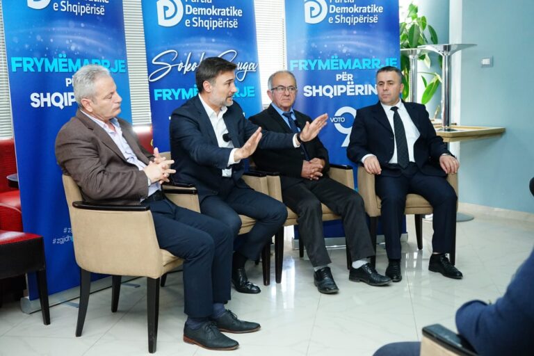Alibeaj në Tepelenë: Nuk vdes PD-ja, pasi është feja jonë e përbashkët!
