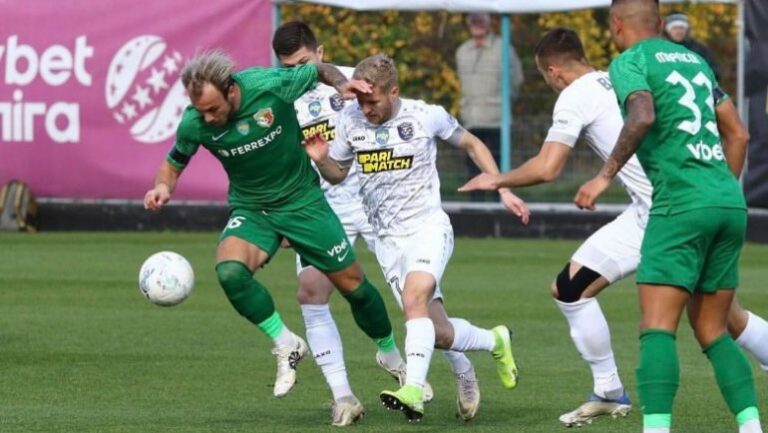 Taulant Seferi realizon në Ukrainë, një gol spektakolar që vlen tri pikë